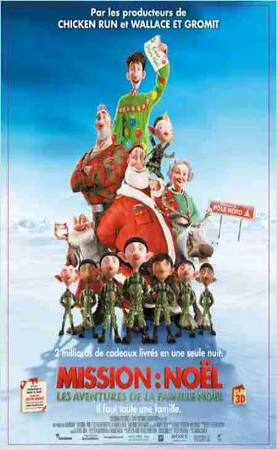 Mission Noël - Les aventures de la famille Noël (2011)