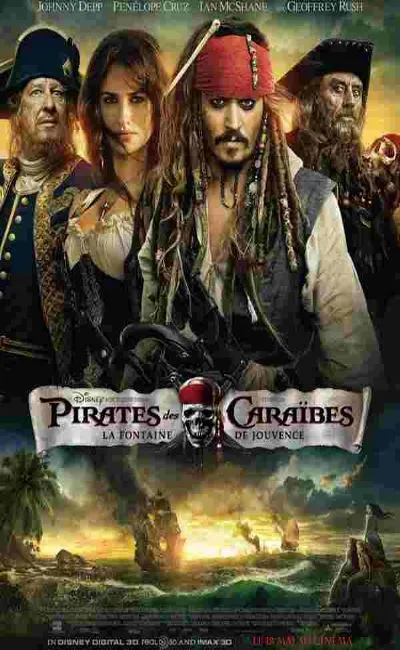 Pirates des Caraïbes 4 : la fontaine de Jouvence