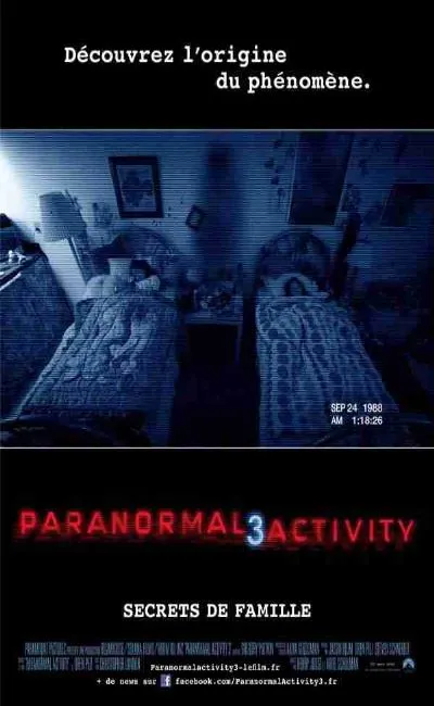 Paranormal Activity 3 - Secrets de famille (2011)