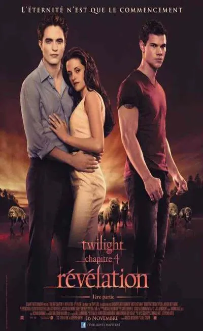 Twilight - Chapitre 4 : Révélation 1ère partie (2011)