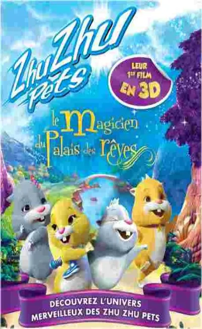 Zhu Zhu Pets le magicien du Palais des rêves (2011)