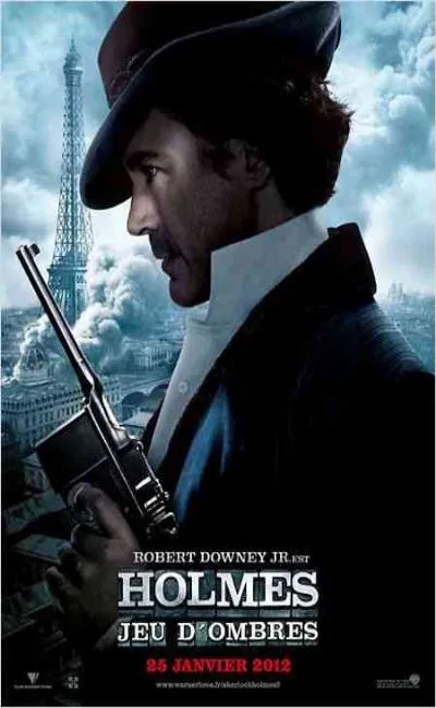 Sherlock Holmes 2 : Jeu d'ombres (2012)