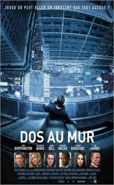 Dos au mur