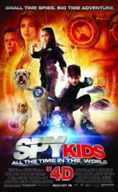 Spy Kids 4 - Espions en herbe : Tout le temps du monde (2012)