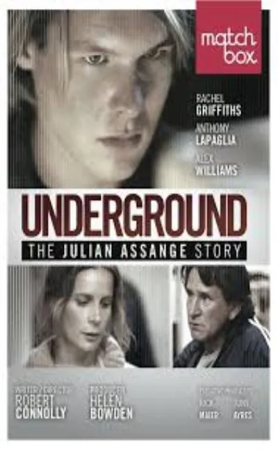 Underground : L'histoire de Julian Assange (2013)