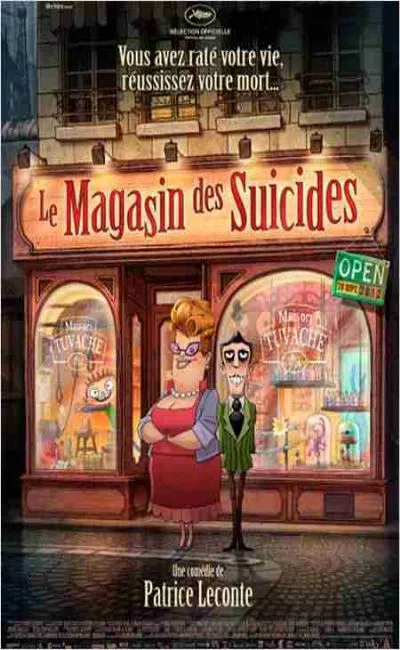 Le magasin des suicides (2012)