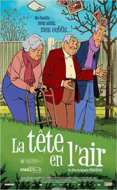 La tête en l'air (2013)