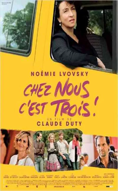 Chez nous c'est trois (2013)