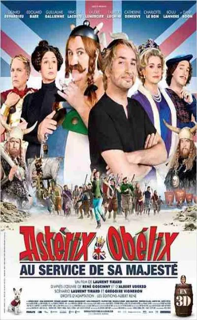 Astérix et Obélix au service de Sa Majesté (2012)