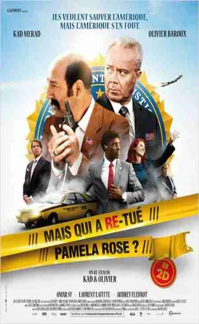 Mais qui a re-tué Pamela Rose ? (2012)