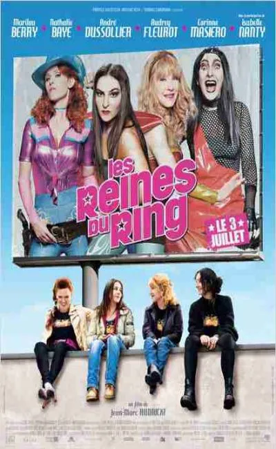 Les reines du ring (2013)