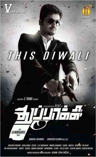 Thuppakki - Le Pistolet (2012)