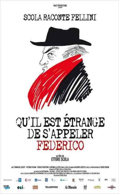 Qu'il est étrange de s'appeler Federico (2014)