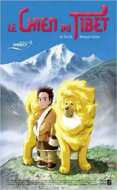 Le chien du Tibet