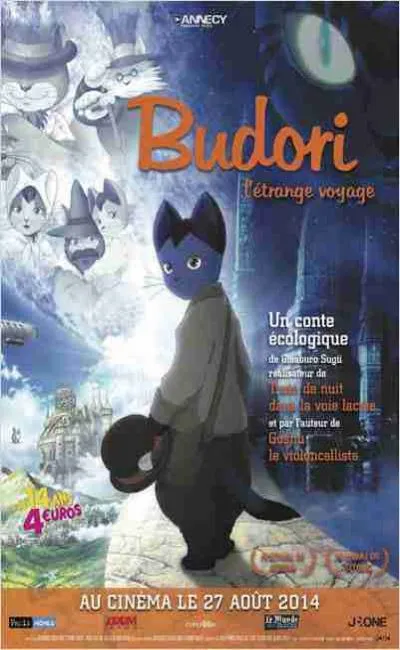 Budori l'étrange voyage