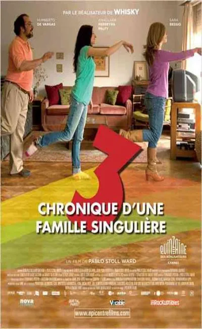 3 chronique d'une famille singulière