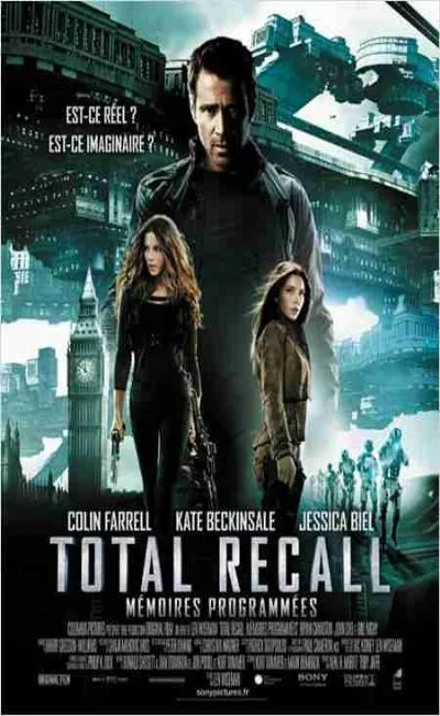 Total Recall mémoires programmées (2012)