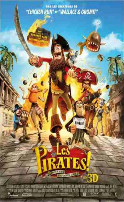 Les pirates bons à rien mauvais en tout