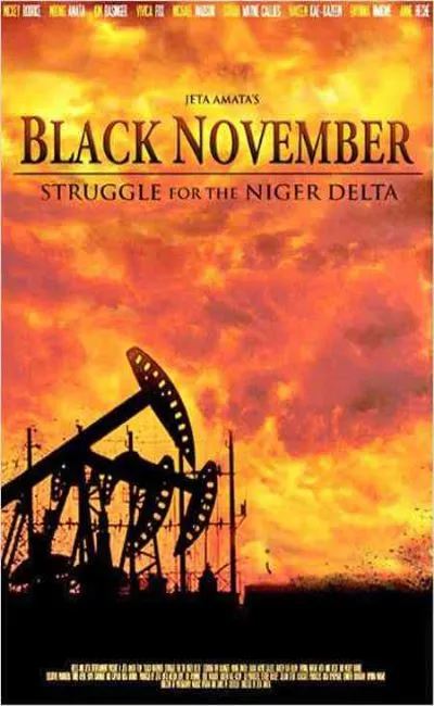 Black november : Lutte pour le Delta du Niger