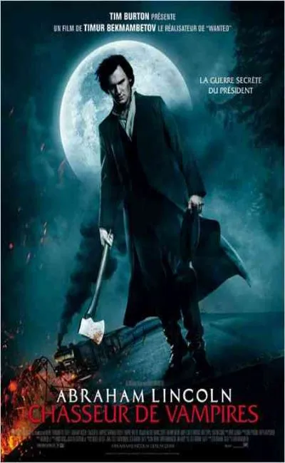 Abraham Lincoln : Chasseur de Vampires (2012)