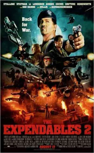 Expendables 2 : Unité spéciale (2012)