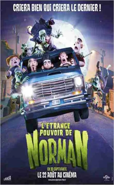 L'étrange pouvoir de Norman