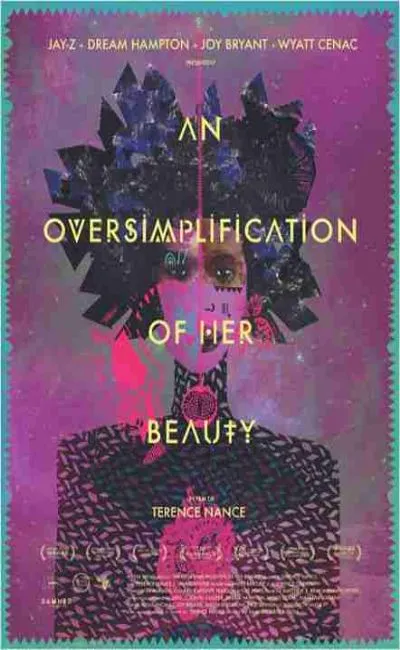 An oversimplification of her beauty