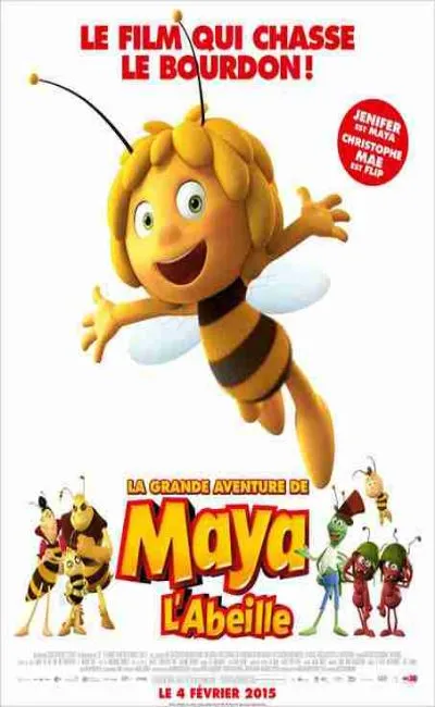 La grande aventure de Maya l'abeille (2015)