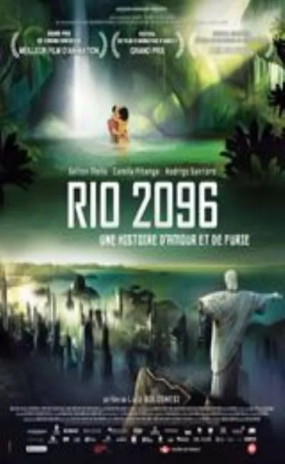 Rio 2096 : Une histoire d'amour et de furie (2016)