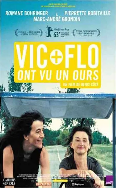 Vic + Flo ont vu un ours