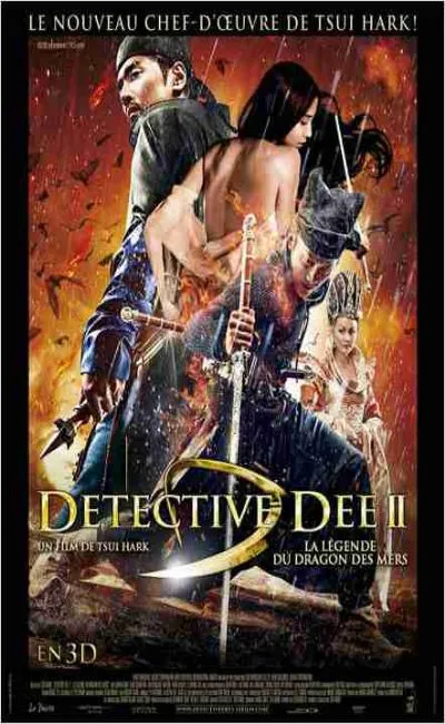 Détective Dee 2 : La Légende du Dragon des Mers (2014)
