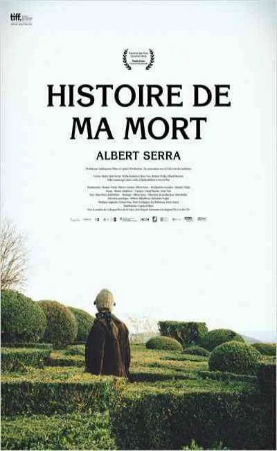 Histoire de ma mort (2013)