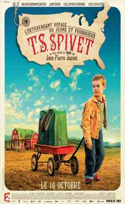 L'extravagant voyage du jeune et prodigieux T. S. Spivet