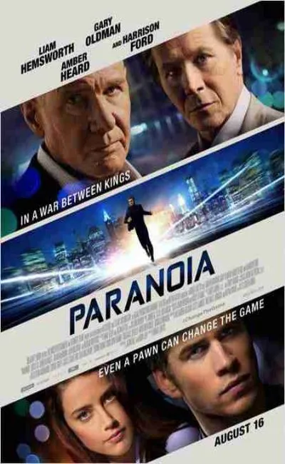 Paranoïa (2014)