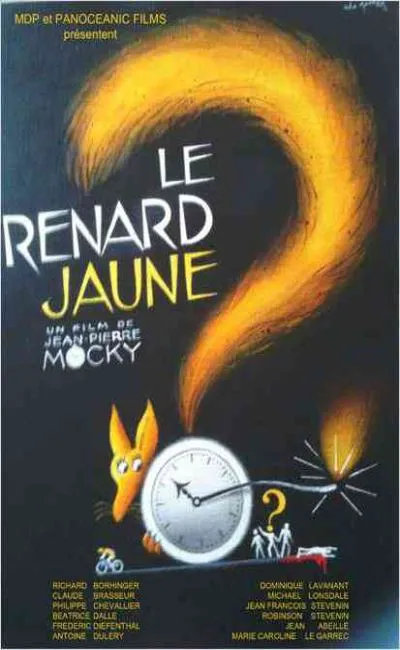 Le renard jaune