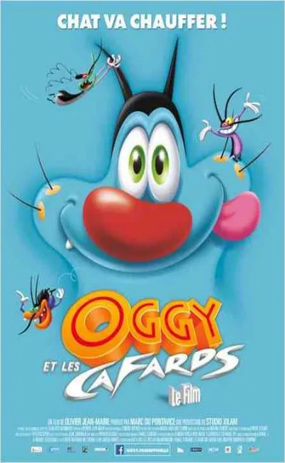 Oggy et les cafards - Le film