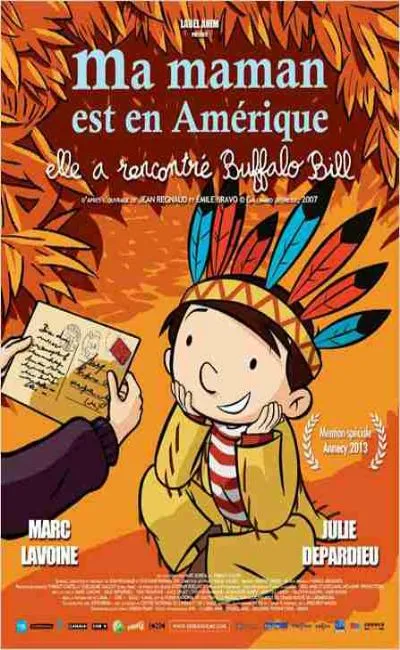 Ma maman est en Amérique elle a rencontré Buffalo Bill