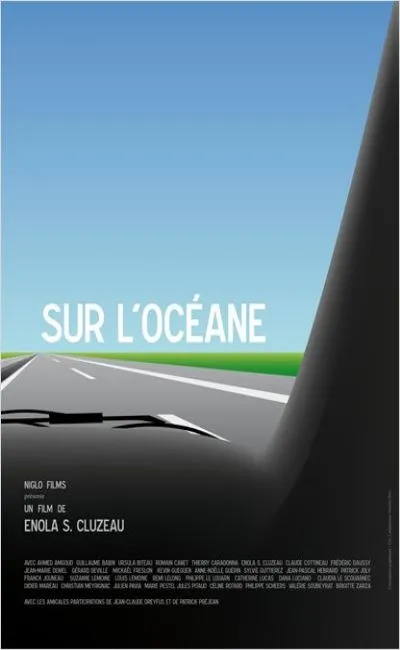 Sur l'océane