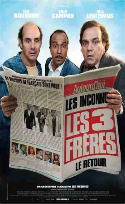 Les trois frères le retour (2014)