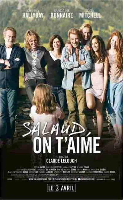 Salaud on t'aime (2014)