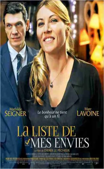 La liste de mes envies (2014)