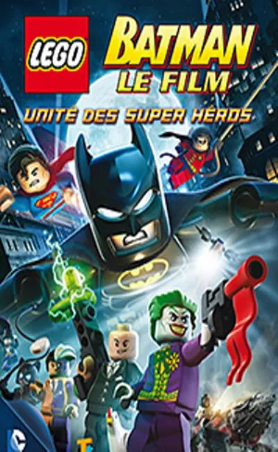 Lego Batman, le film : Unité des super héros