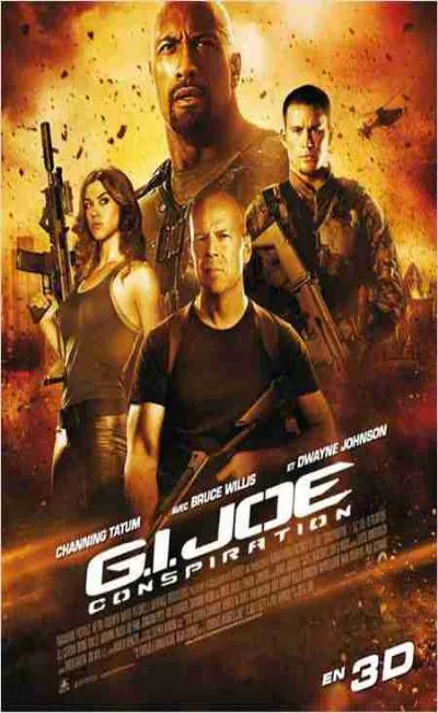 G.I. Joe : Conspiration (2013)