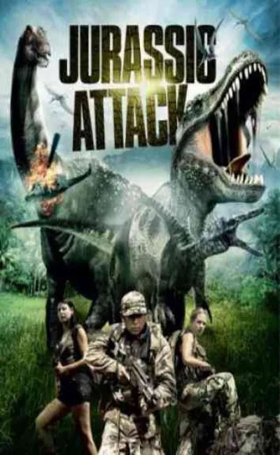 Jurassic attack (2013)
