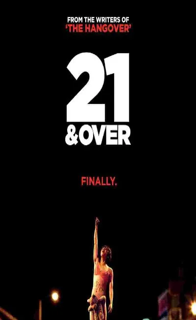 21 and over