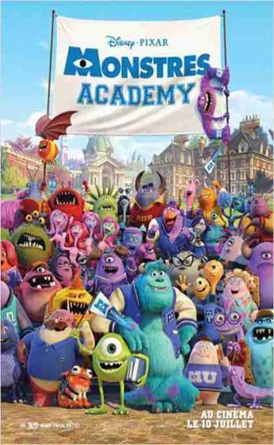 Monstres Academy (2013)