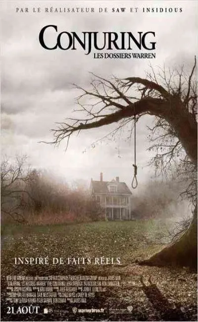 Conjuring 1 : Les dossiers Warren (2013)