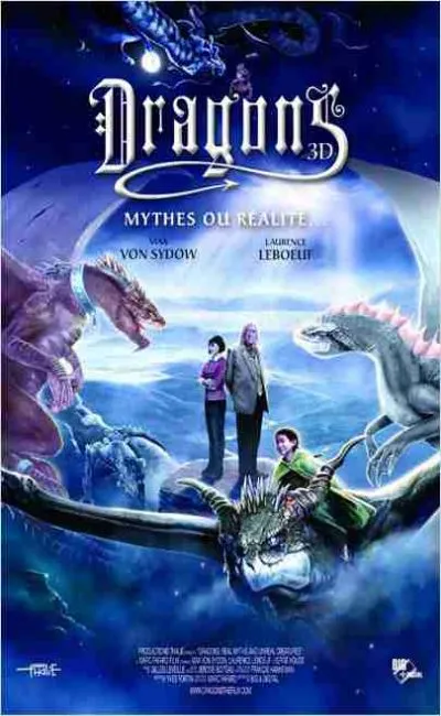Dragons 3D mythes ou réalité (2013)