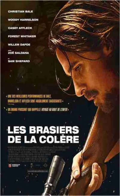 Les brasiers de la colère