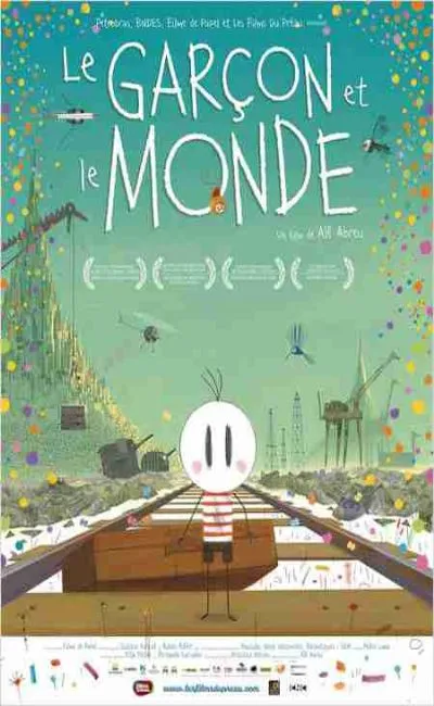 Le garçon et le monde (2014)